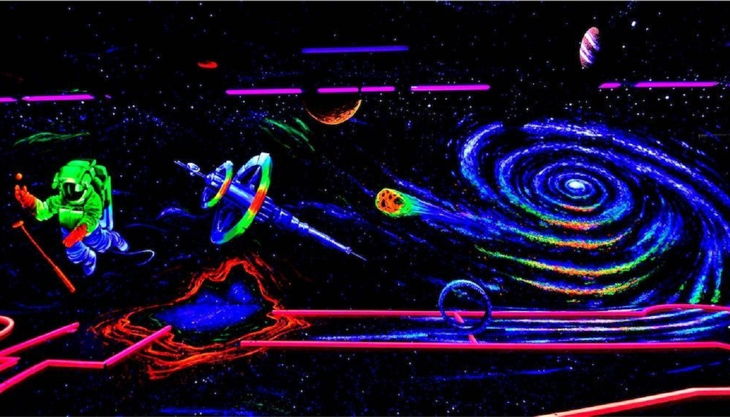 alte papierfabrik minigolf bahn