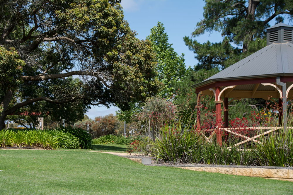 Haines Memorial Garden