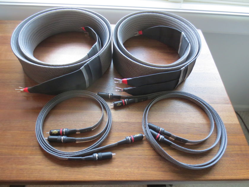 MG Audio Design Planus III AG - Statement Quality Speaker Cables