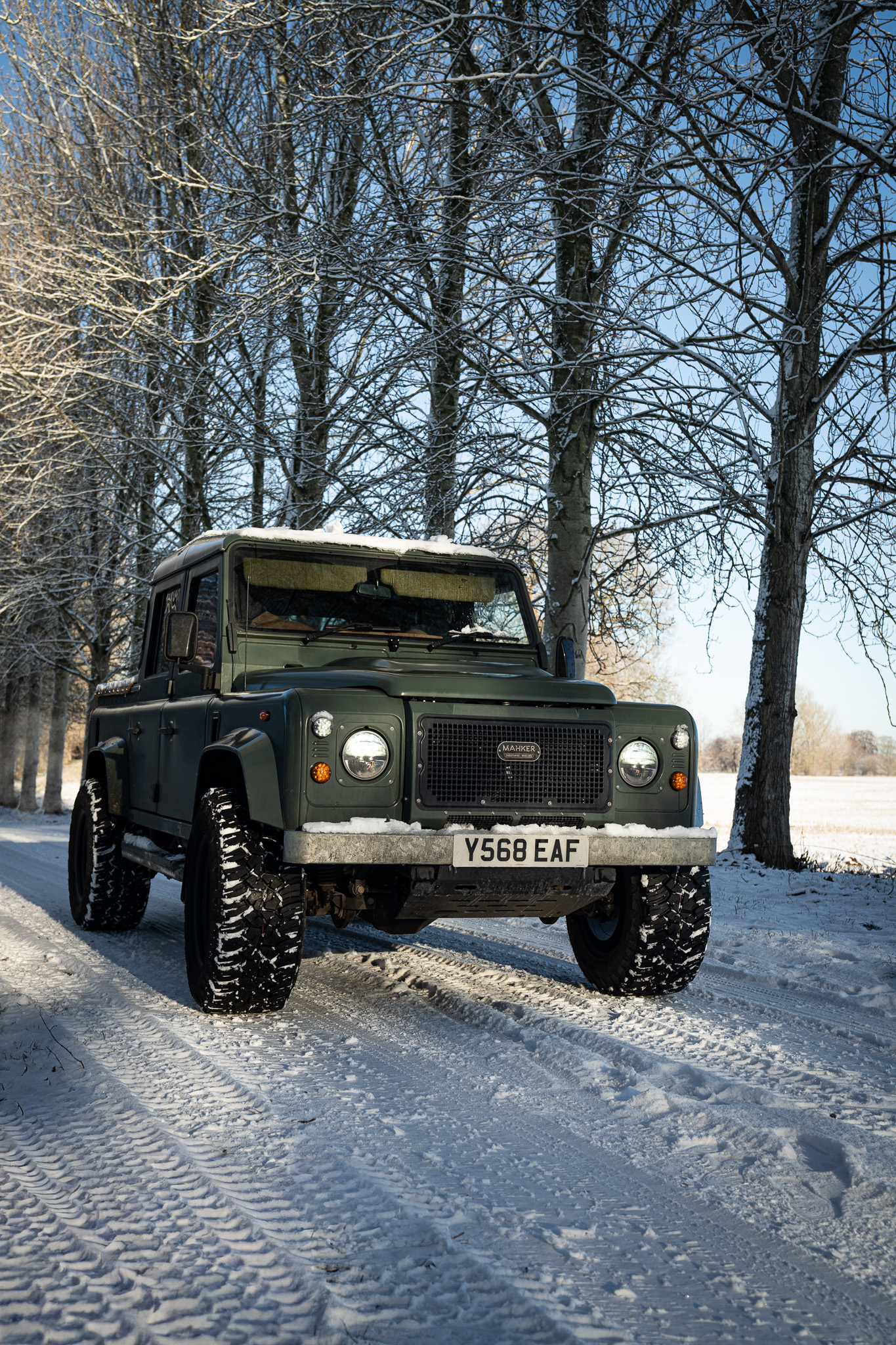 The Defender Experience