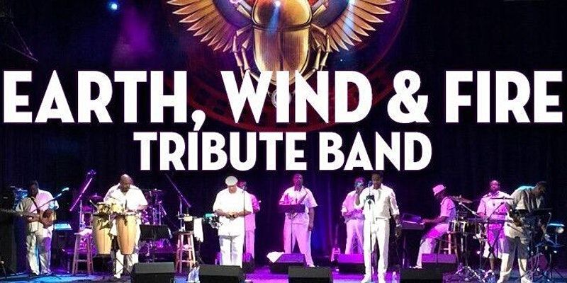 "Let's Groove Tonight" featuring the Earth Wind & Fire Tribute Band promotional image