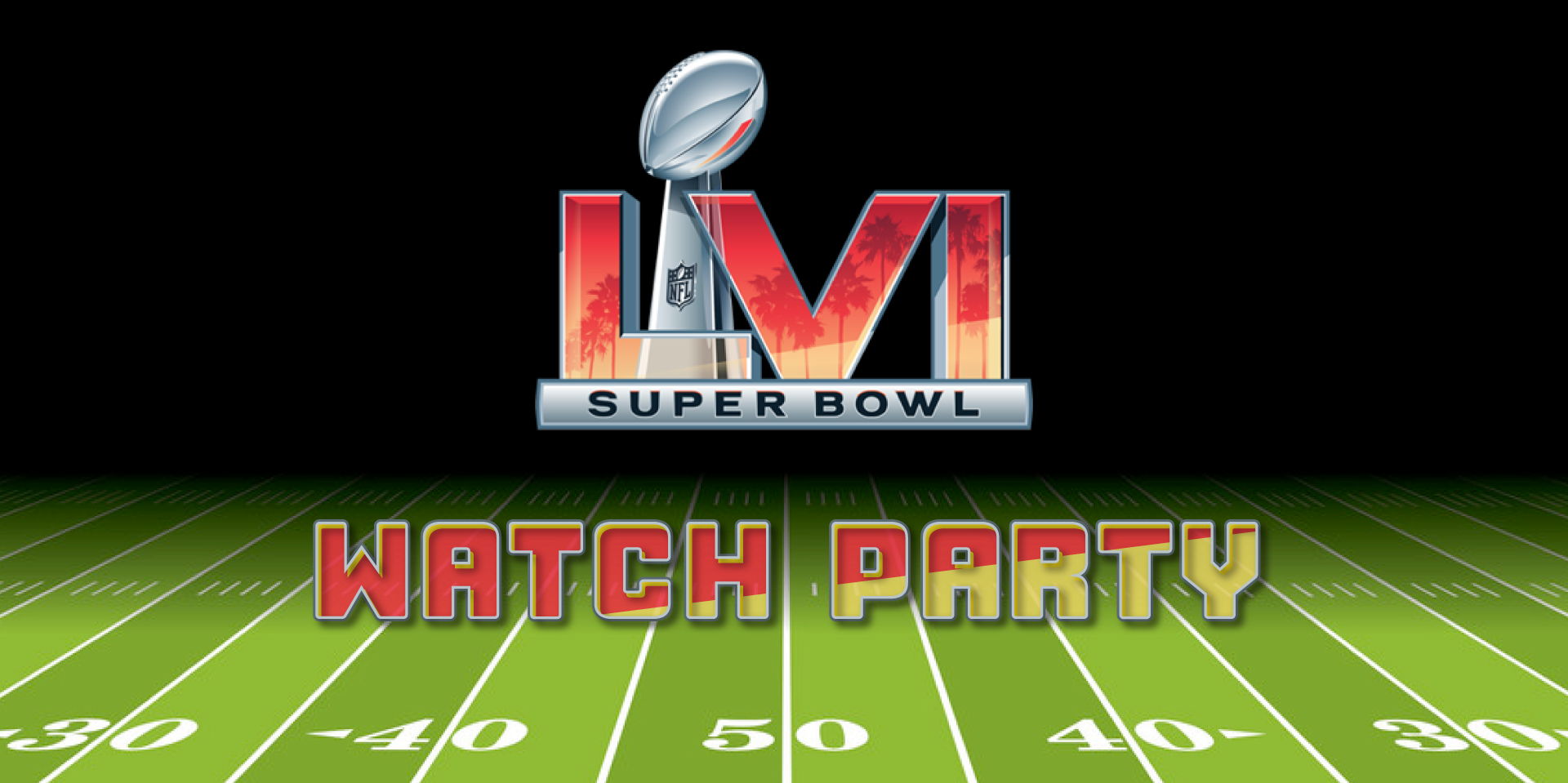 Super Bowl Watch Party promotional image