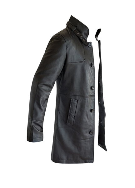 SALAMANCA - Black LEATHER - Image 4