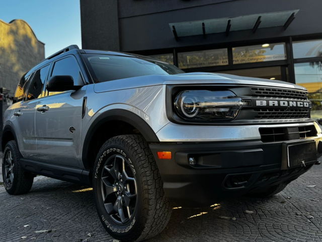 Ford Bronco Sport Wildtrak 2021