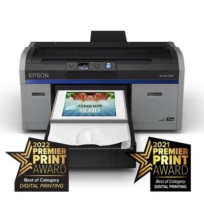 All american print supply co epson f2100  dtg printer