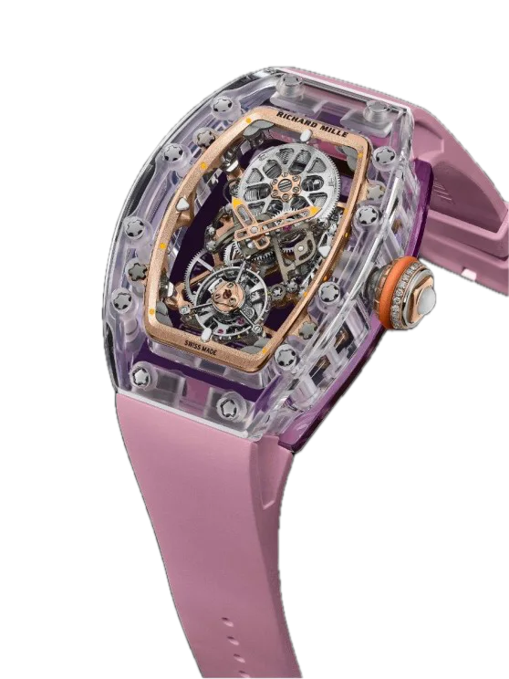 Flying Tourbillon Sapphire Pink