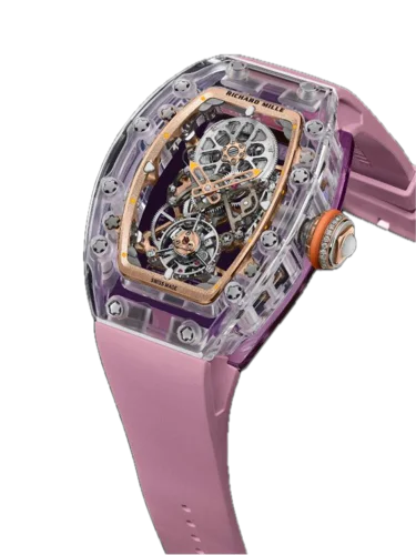 Richard Mille RM 75-01 Flying Tourbillon Sapphire Pink
