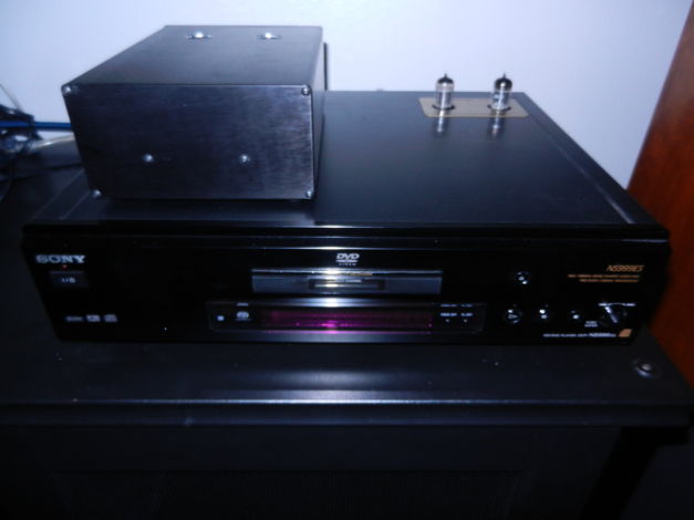 Modwright Sony DVP-NS 999ES CD/SACD/DVD player Tube Out...