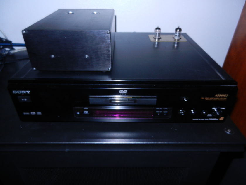 Modwright Sony DVP-NS999ES CD/SACD/DVD player  Signature Truth Mods