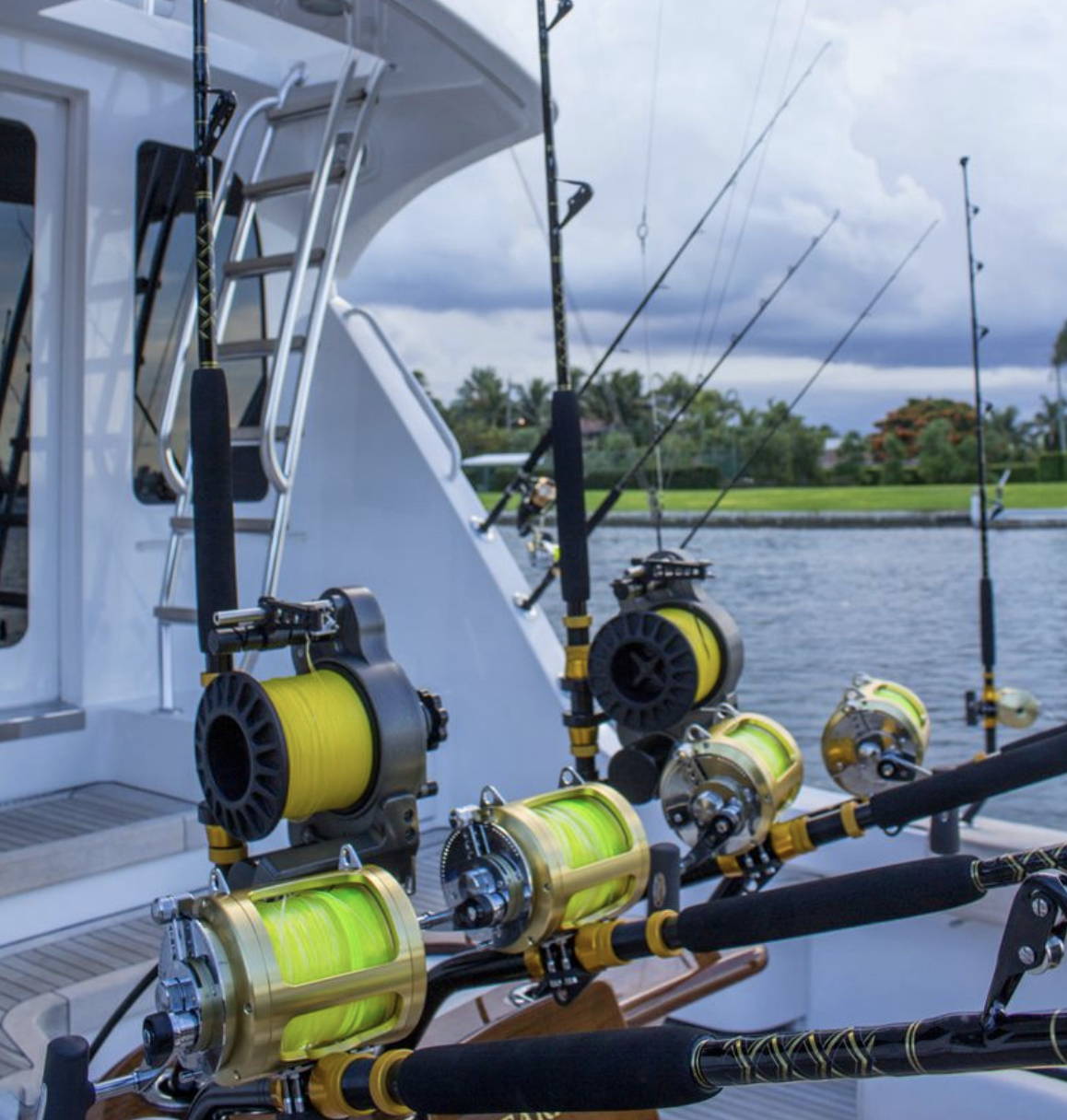 Fishing Reel Outfitting services