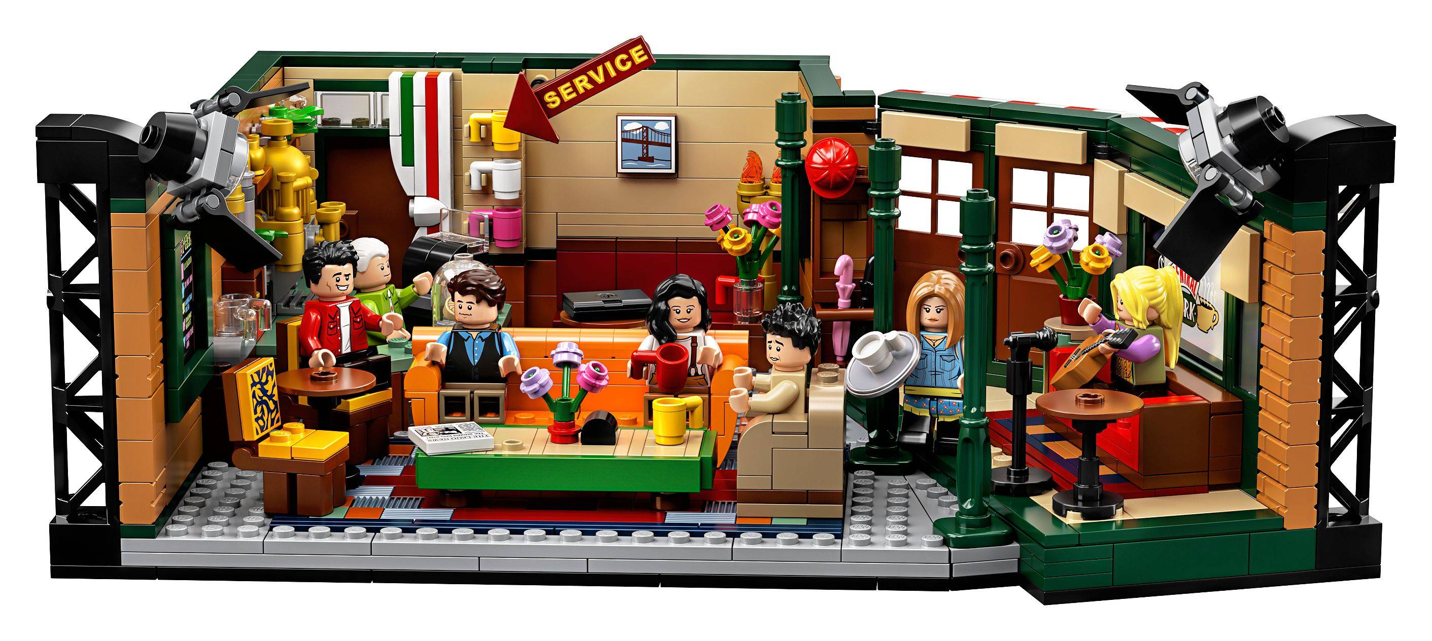 LEGO Central Perk 21319 