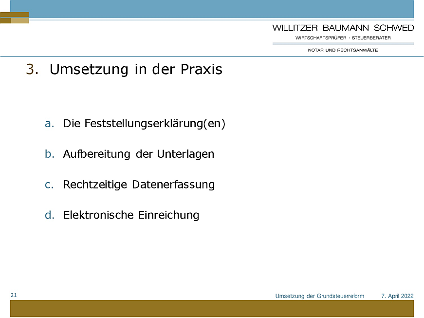 Heidelberg
- Webinar Grundsteuerreform Seite 21