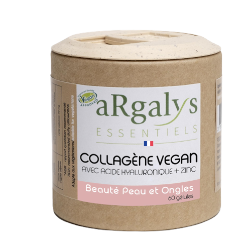 Collagène Vegan - Peau & Ongles