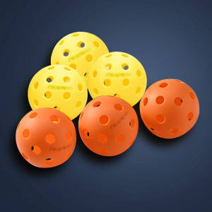 TOP Niopipo Pickleball Paddles Set with USAPA Standard Balls