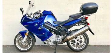 2008 BMW F800ST motorcycle for rent near Santa Barbara, CA
