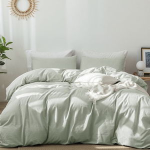 Sage Green Duvet Cover