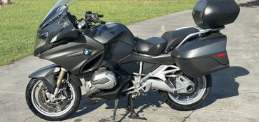 2015 BMW R 1200 RT motorcycle for rent near Chatsworth, GA