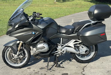 2015 BMW R 1200 RT motorcycle for rent near Chatsworth, GA