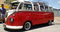 volkswagen type 2 bus on klassik rader falcon