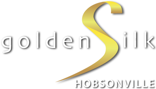 Logo - Golden Silk Thai Restaurant Hobsonville