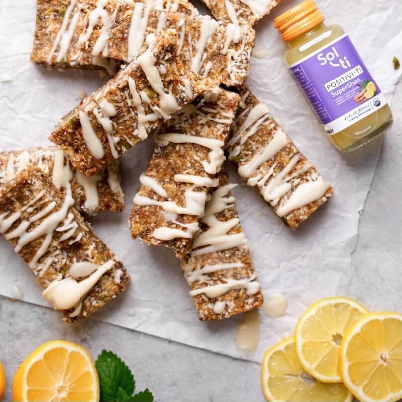 Raw Vegan POSITIVI-TI Bars - POSITIVI-TI SuperShot
