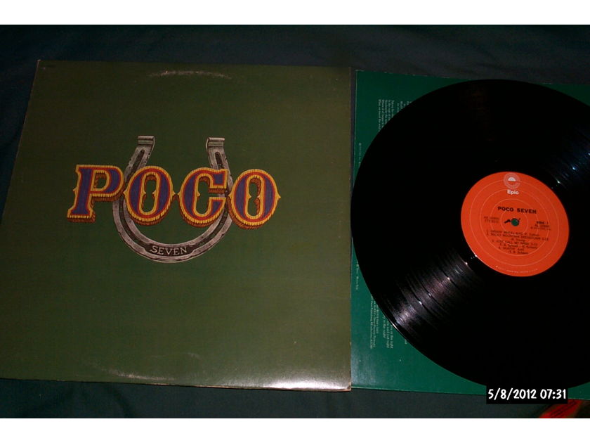 Poco - Seven  LP NM