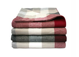 LEVIA Flannel Cover - Beige / Red