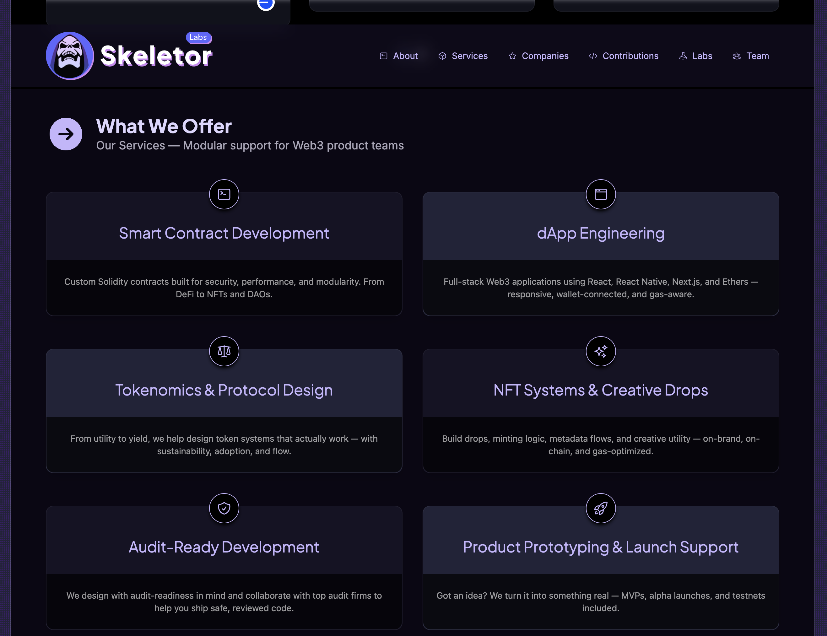 Ledger products developers developer - Lucas S.'s portfolio image