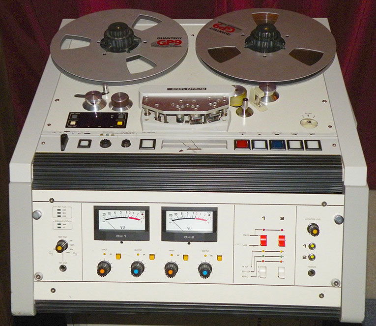 Otari MTR-10 Reel to Reel Tape Deck