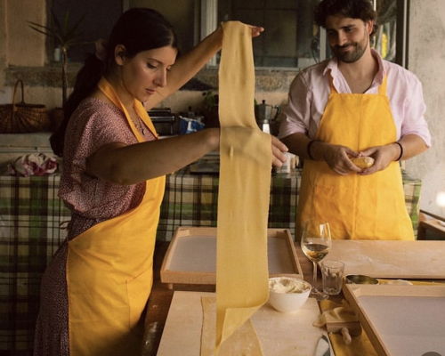 Cooking classes Lake Como: Hands-on with traditional pasta dishes and tiramisu