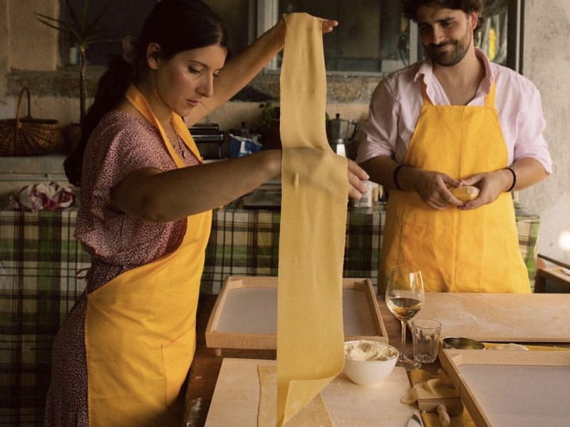 Kochkurse : Mit den Händen in den Teig: traditionelle Gerichte und Tiramisu