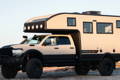 HILT Adventure Truck exterior storage space