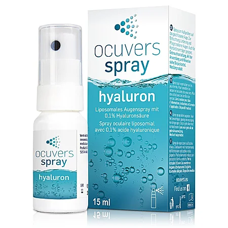 Ocuvers Spray - Spray Oculaire à l'Acide Hyaluronique