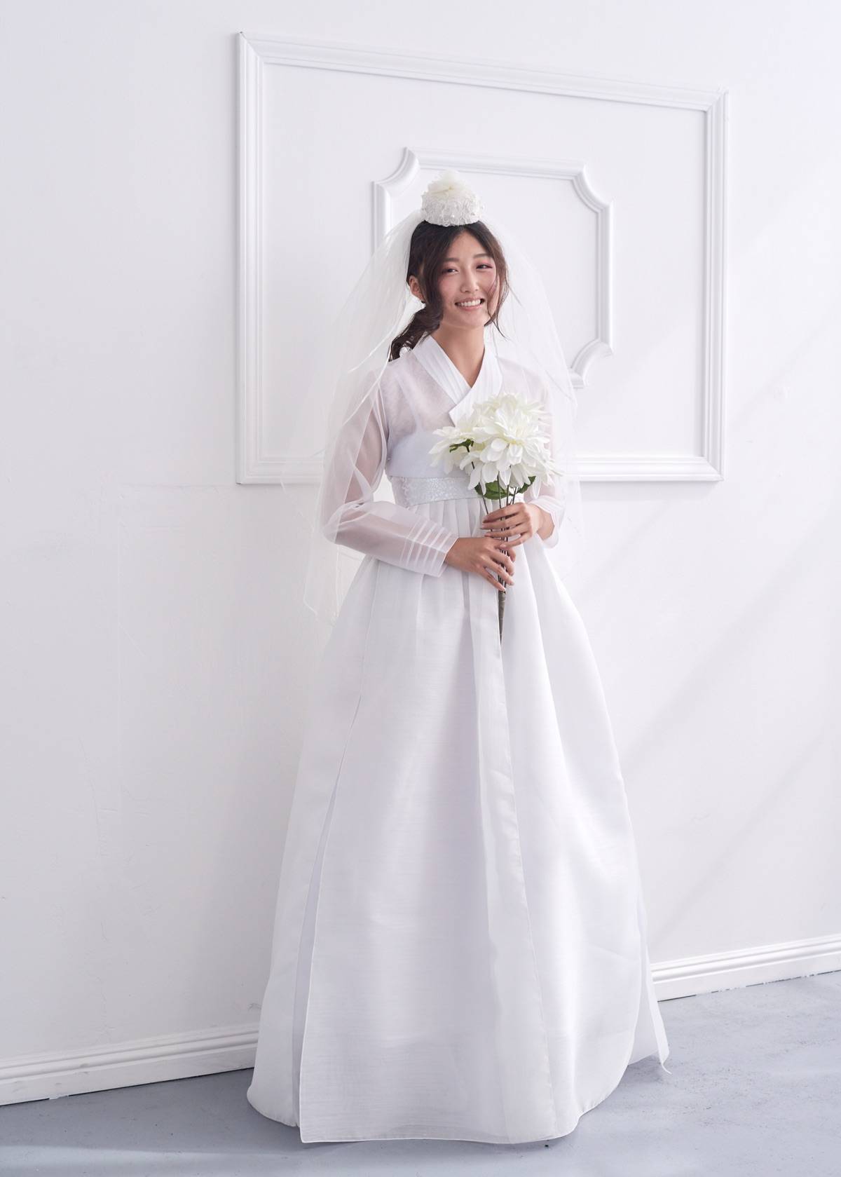 Korean wedding dress