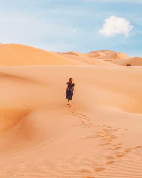 Camel Ride, Quad Bike, Sandboarding & Desert Safari - photo 1