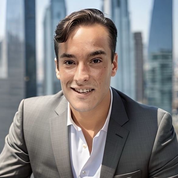 photo of agent, Gabriel Balino