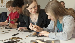 lvr archäologischer park xanten römische namensschildchen tabulae ansatae