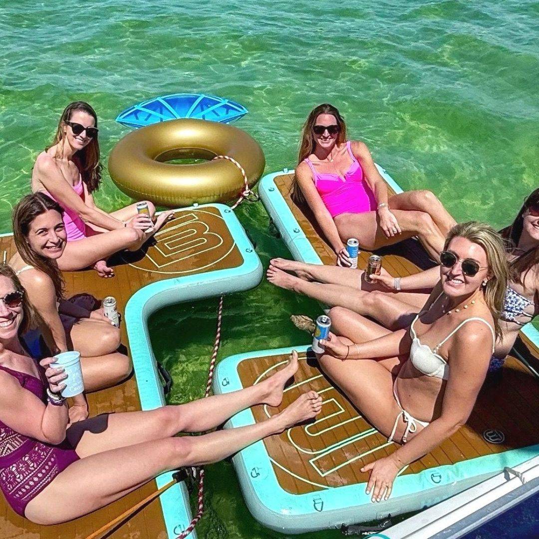 crab island boat rental with captain