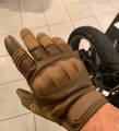 gants trottinette vitesse protection
