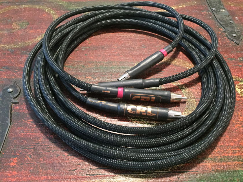 CRL  Copper Series 3 meter RCA interconnects