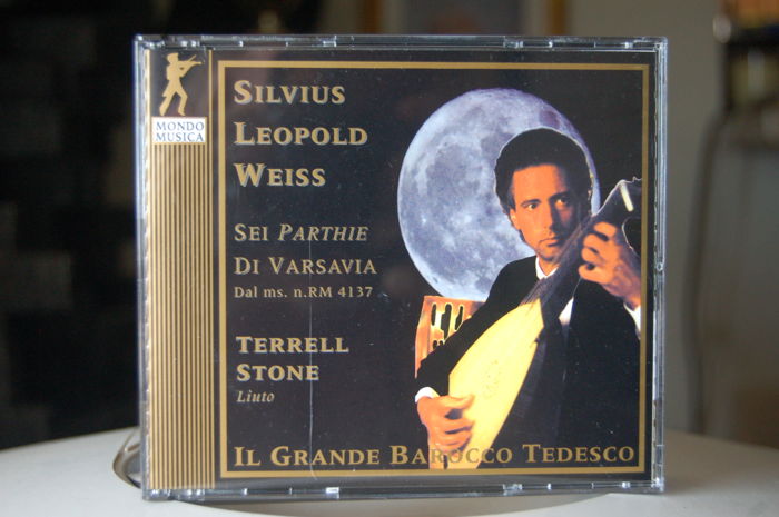Terrell Stone - Weiss Lute Music 3 CD box
