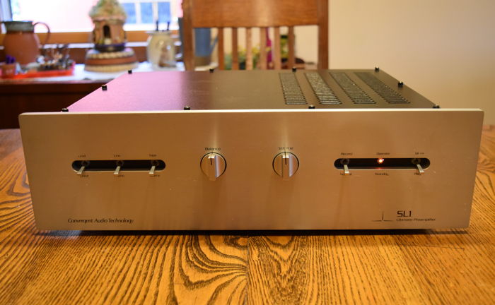 Convergent Audio SL-1 Ultimate Stereo tube preamp with ...
