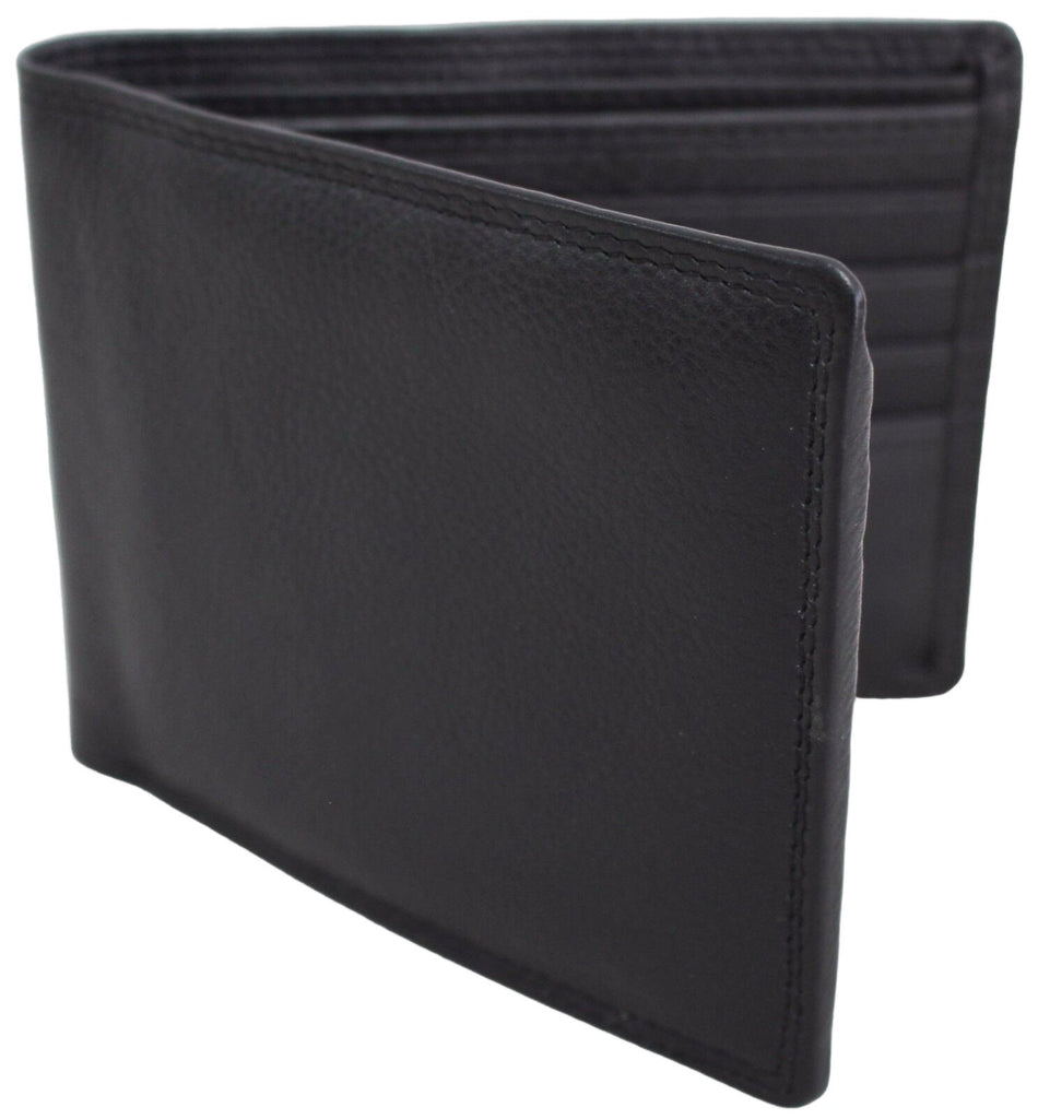RFID Security Lined Leather Wallet Style 11049 - Image 5