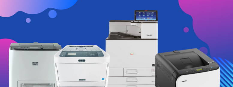 Uninet iColor White Toner Printers different models