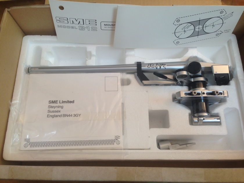 SME 312, 12-Inch Tonearm with Removeable Headshell