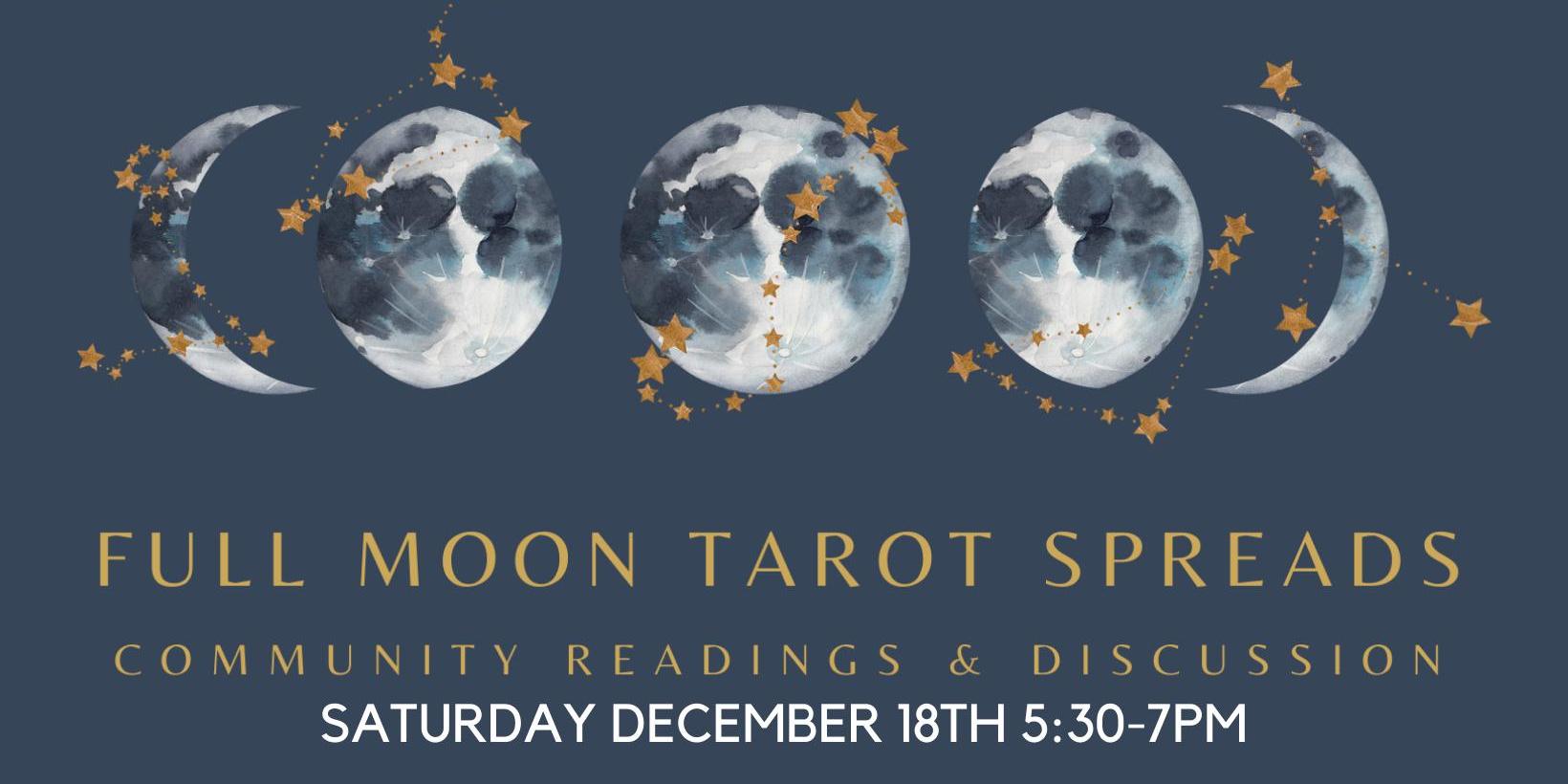 December Full Moon Community Tarot promotional image