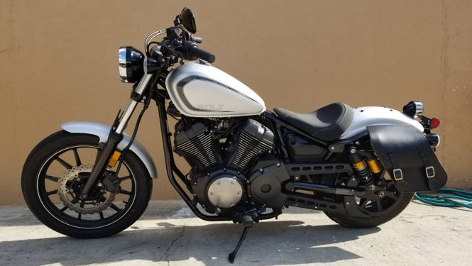 yamaha bolt 600cc