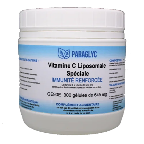 Vitimun-C - Vitamine C Liposomale Spéciale - 600