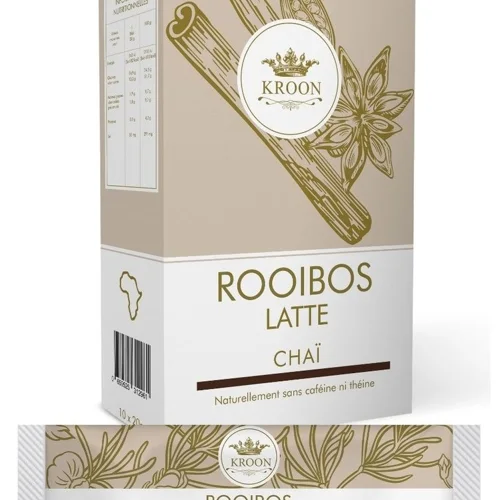 Rooibos Instantané Latte Chai