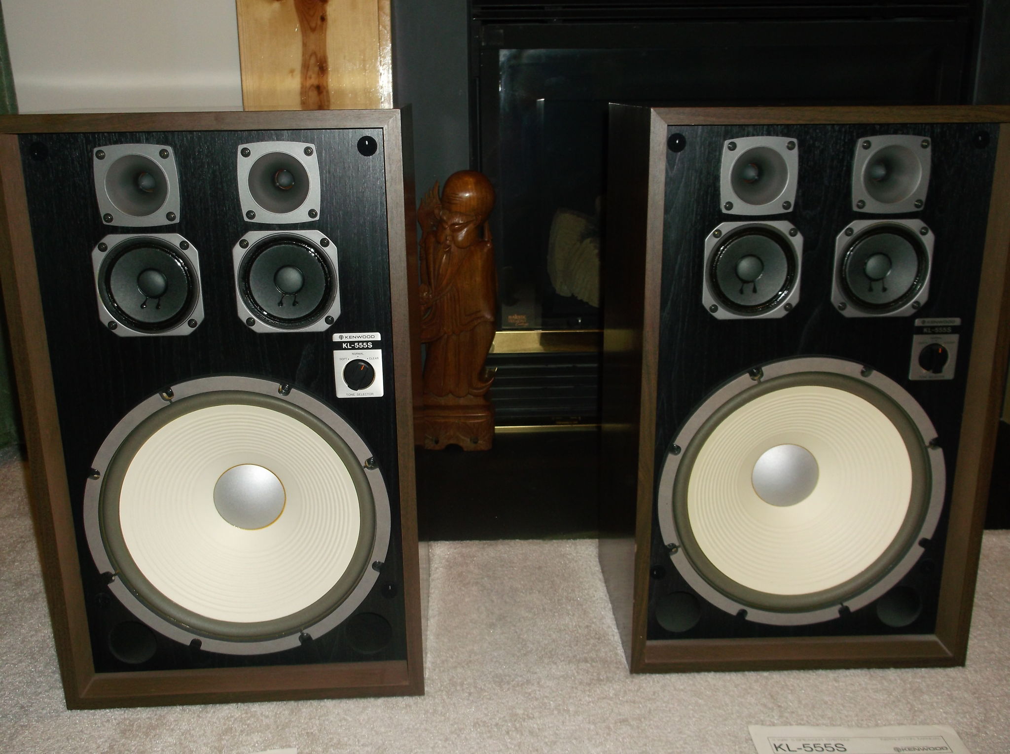 Vintage kenwood store speakers for sale